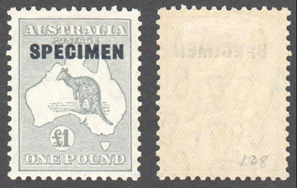 Australia Scott 128 Mint (P) - Click Image to Close